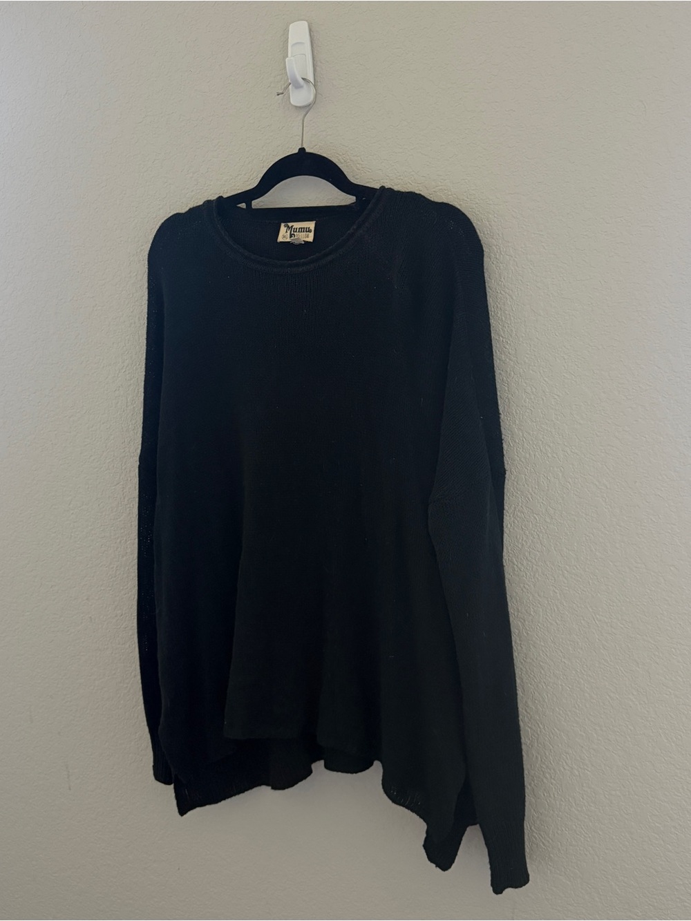 Show me your mumu black bonfire sweater